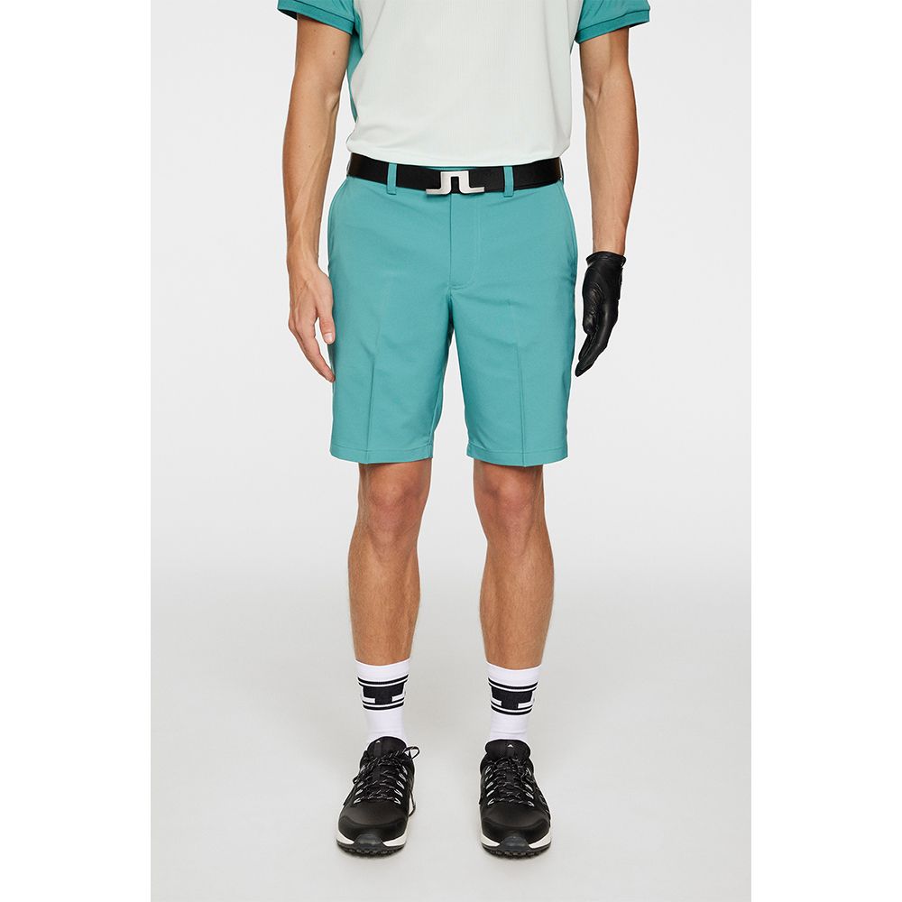 Mitch Shorts Herre Blågrønn