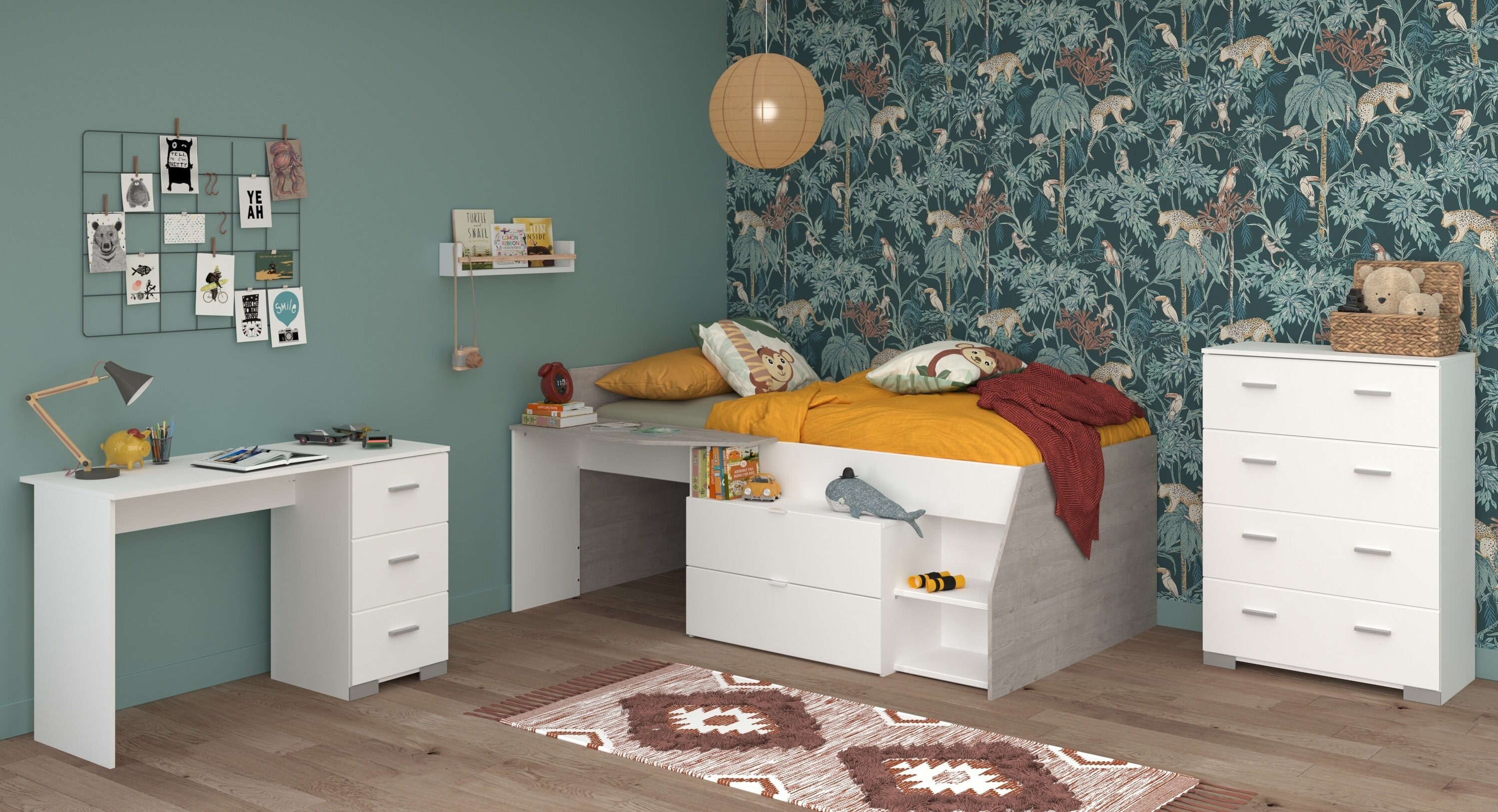 Parisot Kinderzimmer 3-teilig 