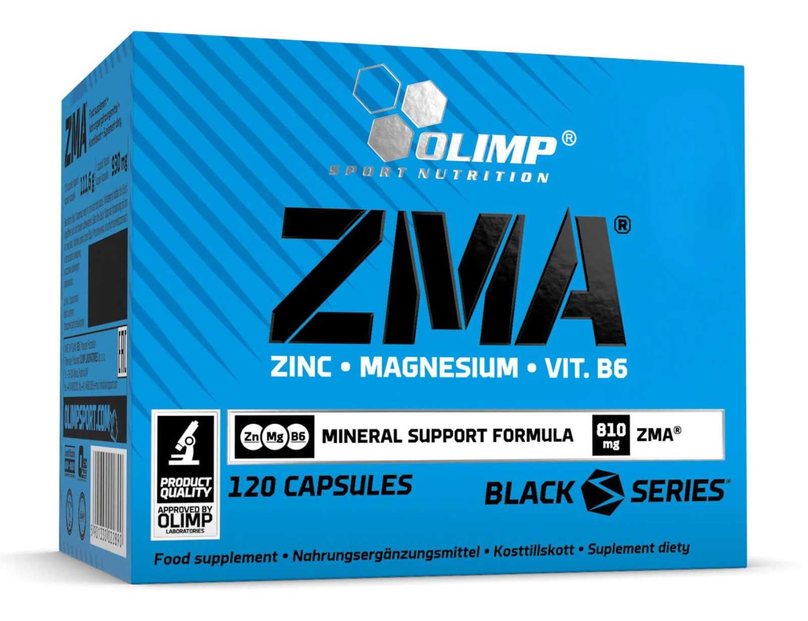 Olimp ZMA 120 cápsulas
