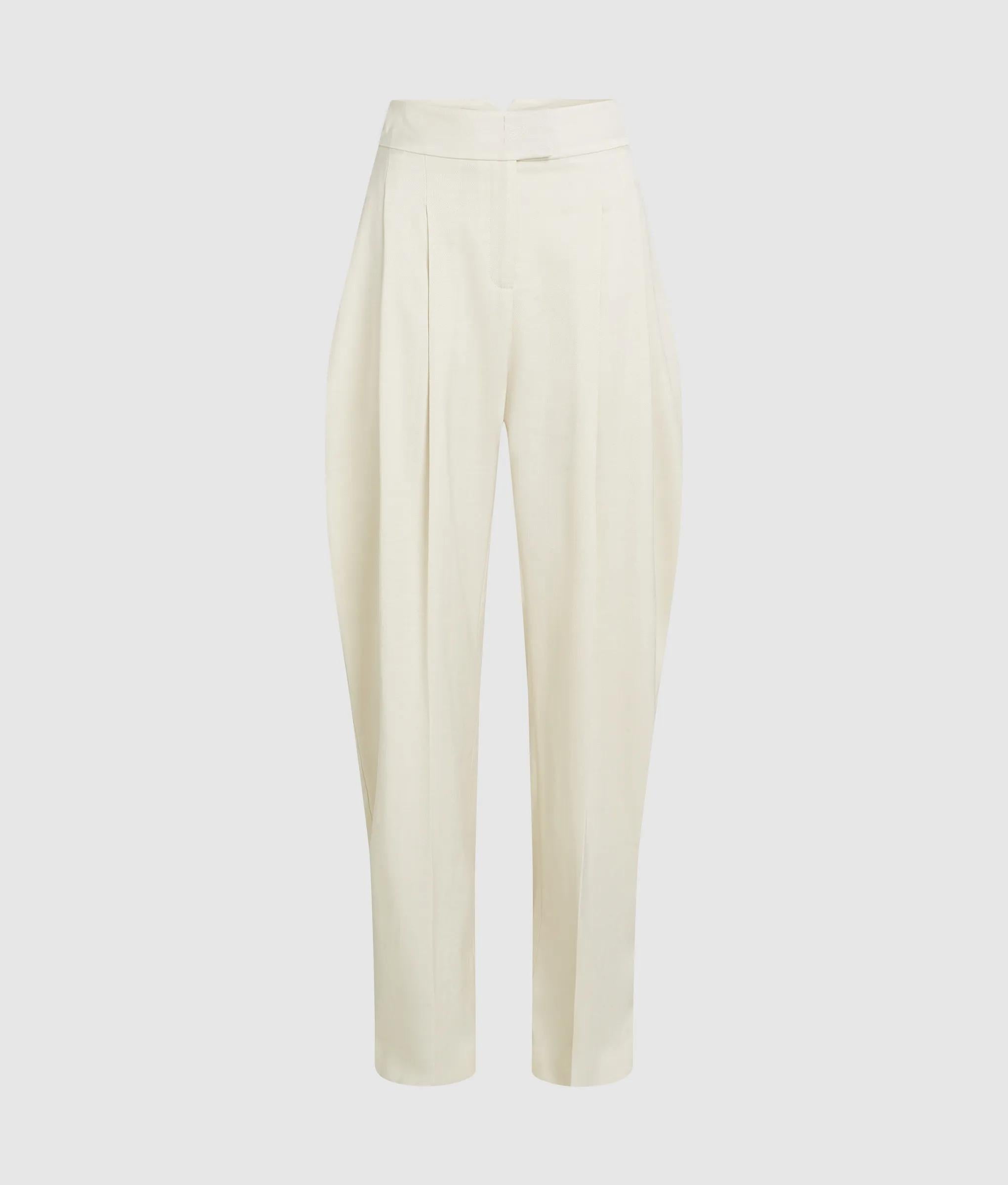 KL Studio barrel-leg broek