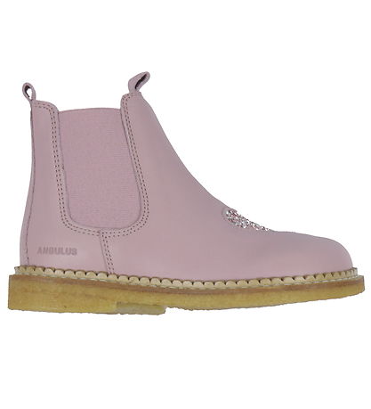 Angulus Stiefel - Chelsea - Mauve