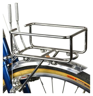Panier VéloOrange Six Pack Argent