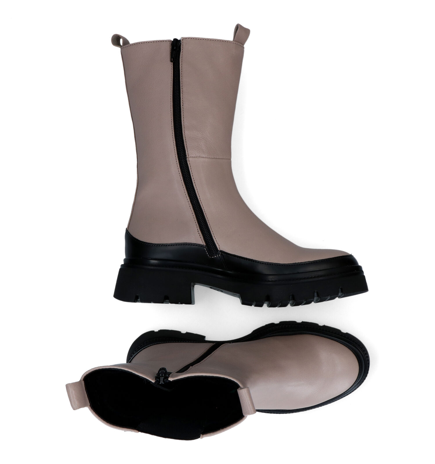 Chelsea boots taupe