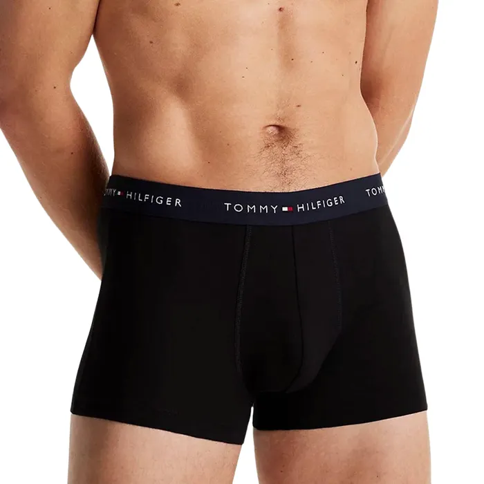 Tommy Hilfiger Repeat Logo Trunk Boxershorts Heren (7-pack)