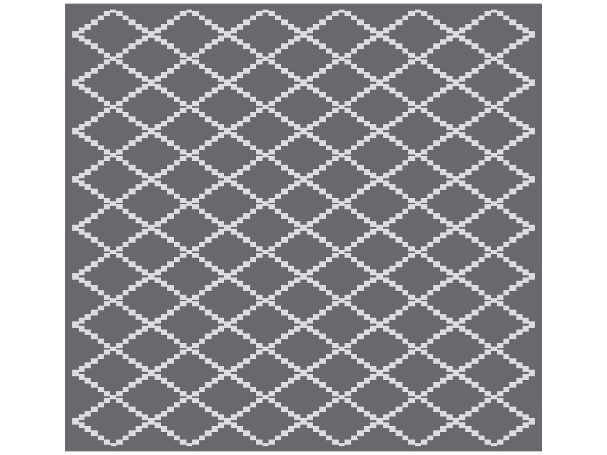 Obelink Patio Mat Diamond 310 x 290 cm tenttapijt