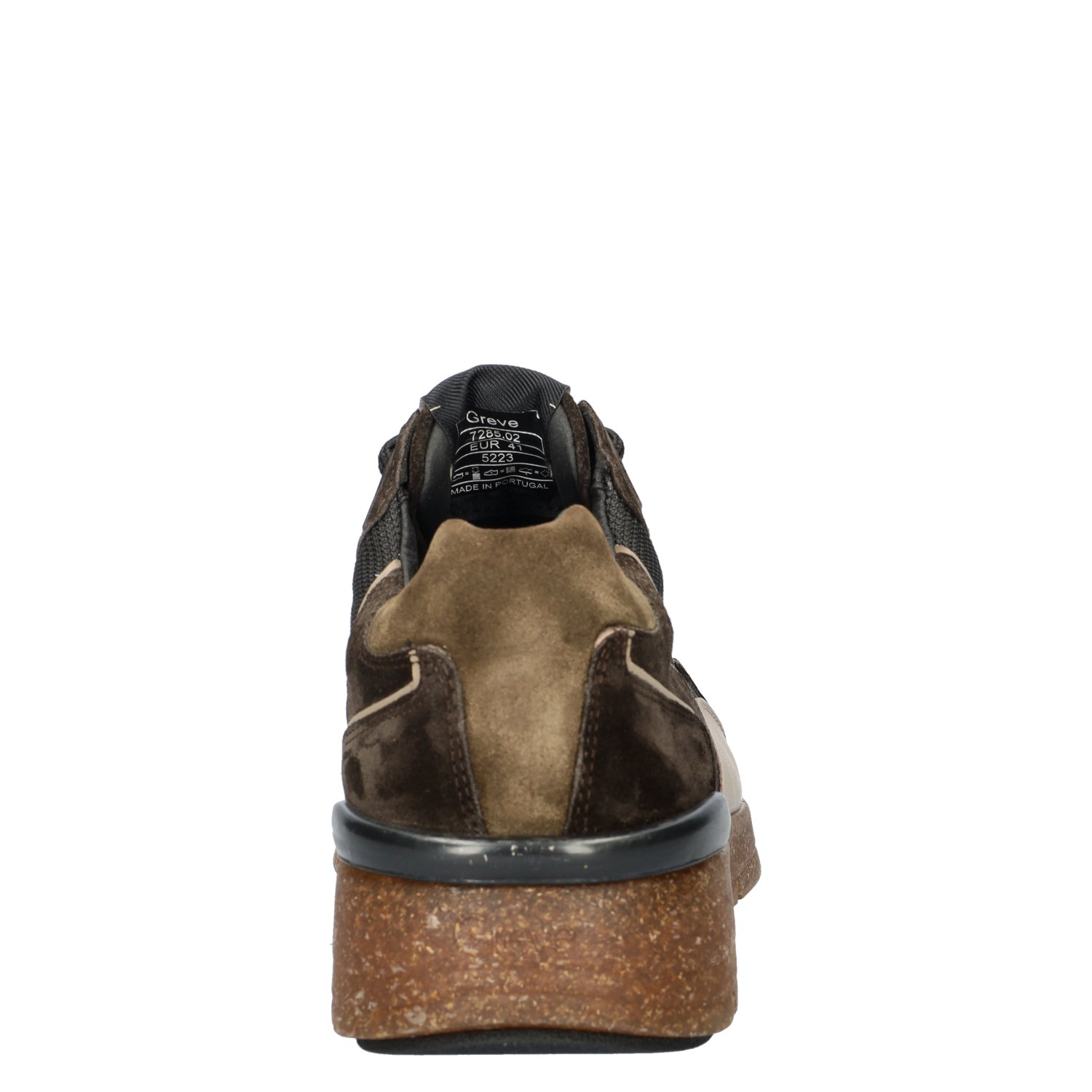 Greve Walker heren sneaker Greve Bruin