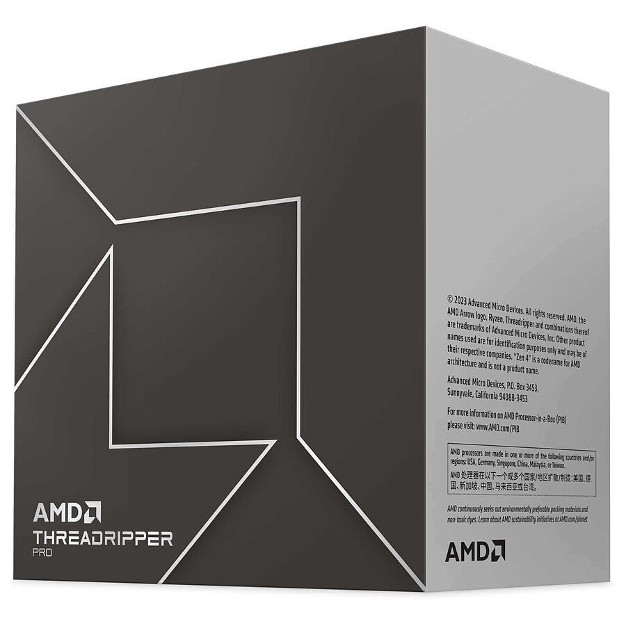 AMD Ryzen Threadripper Pro 7995X