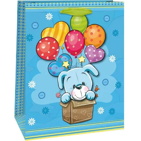 Trötsch Kindertasche handmade groß, 1 Stück, 4-fach sortiert