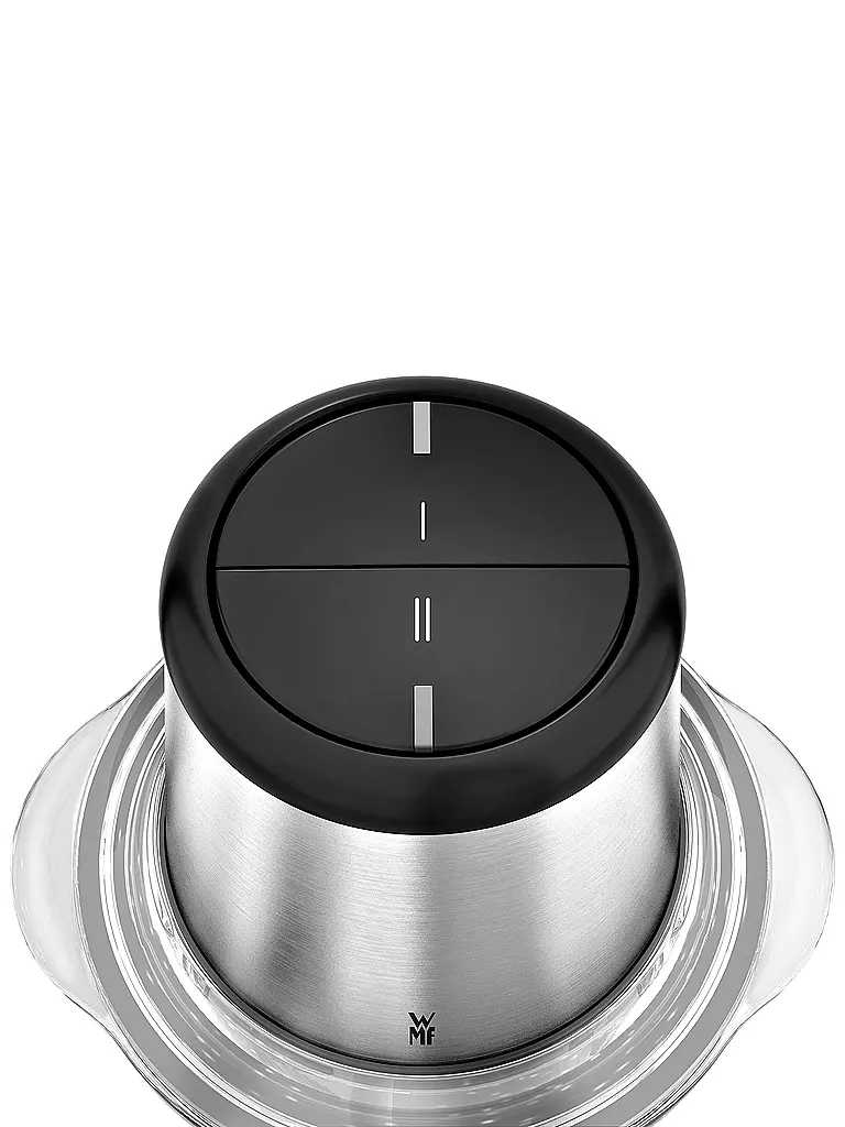 WMF Kult X Edition Zerkleinerer 320W 1l silber