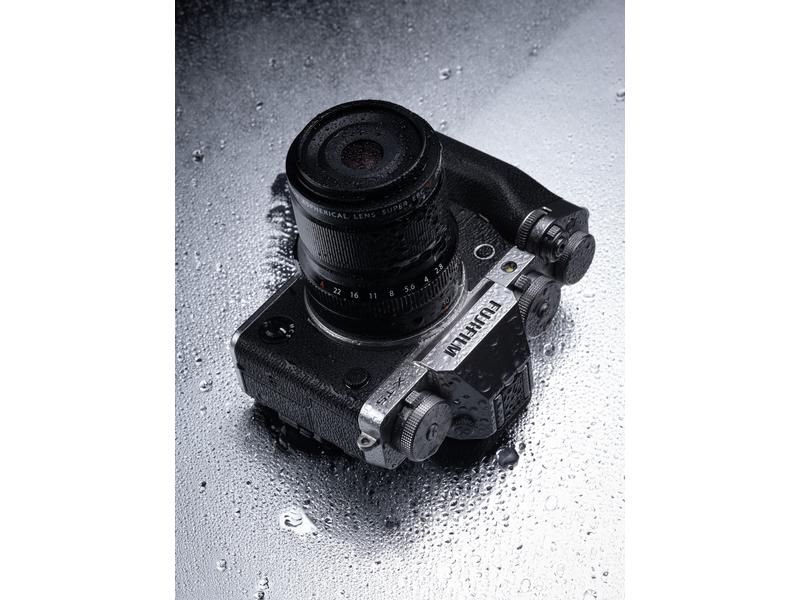Fujifilm Festbrennweite FUJINON XF 30mm F/2.8 R LM WR Macro Kompakte Festbrennweite für Nahaufnahmen mit Abbildungsmassstab 1:1