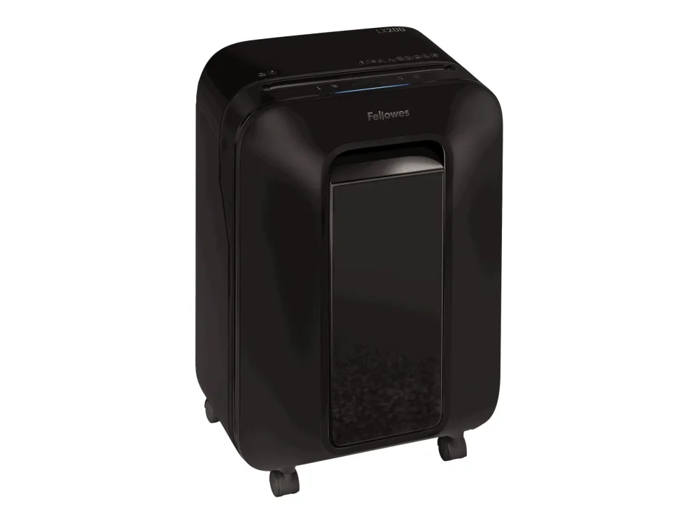 Makulator Fellowes Powershred® LX200 Mini-cut 4x12 mm til 12 ark (P-4)