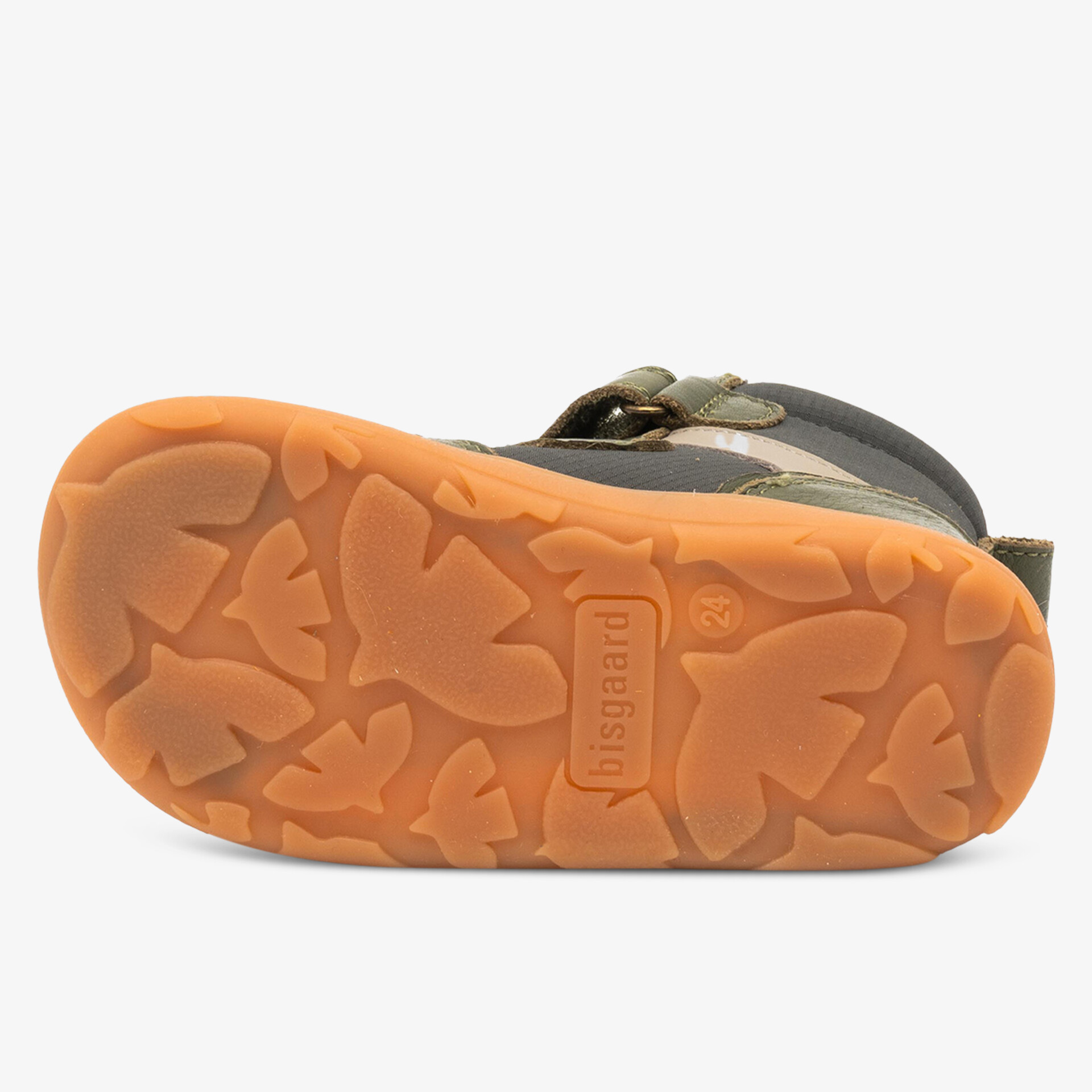 bisgaard Kinder Winterstiefel grün