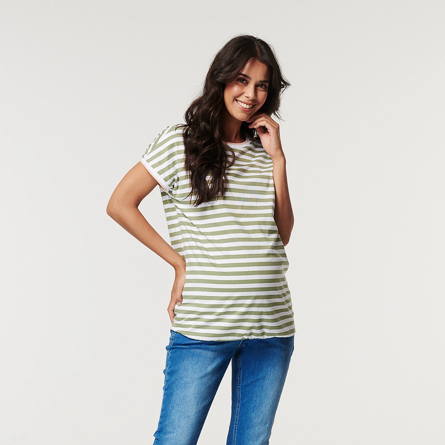 Esprit T-shirt Real Olive