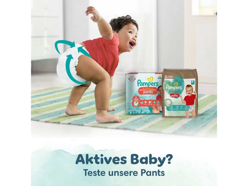 Pampers Windeln Harmonie Junior Grösse 6 Monatsbox 13  kg, 144 Stück