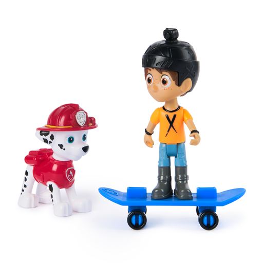 Paw Patrol Hero Pup Danny & Marshall Legetøjsfigurer
