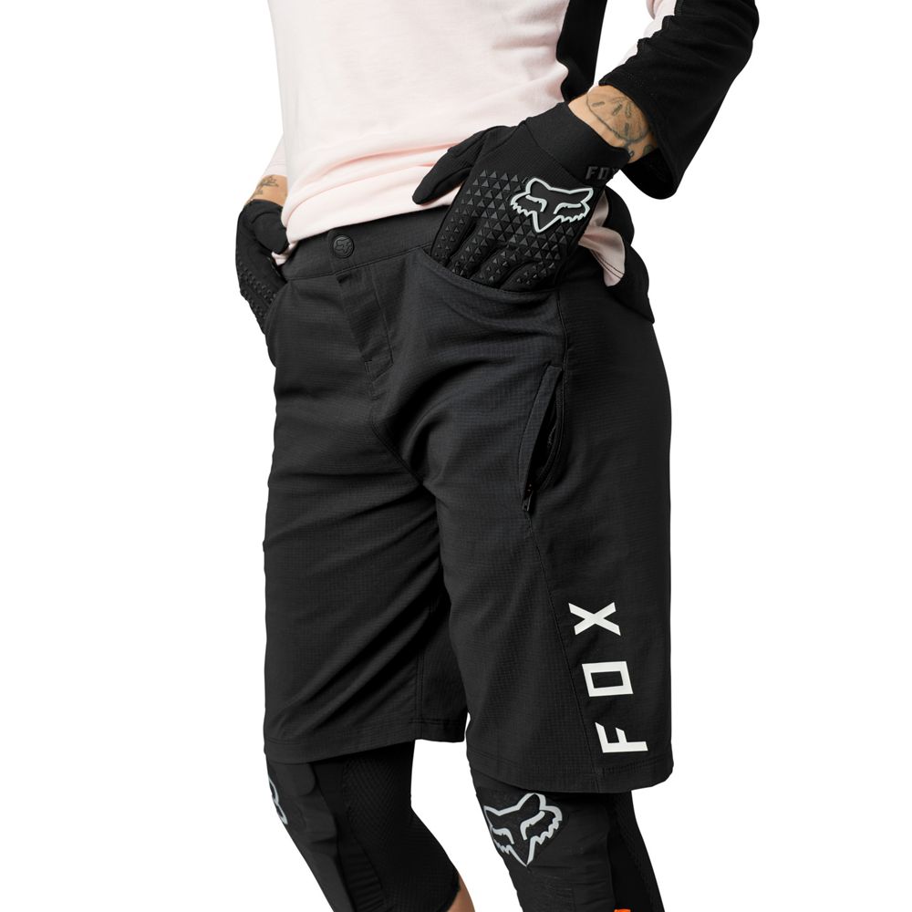 FOX Ranger Shorts til Kvinder Sort