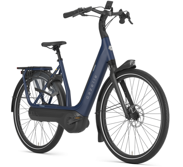 Gazelle Avignon C8 HMB Midnight Blue - Elcykel - 2024