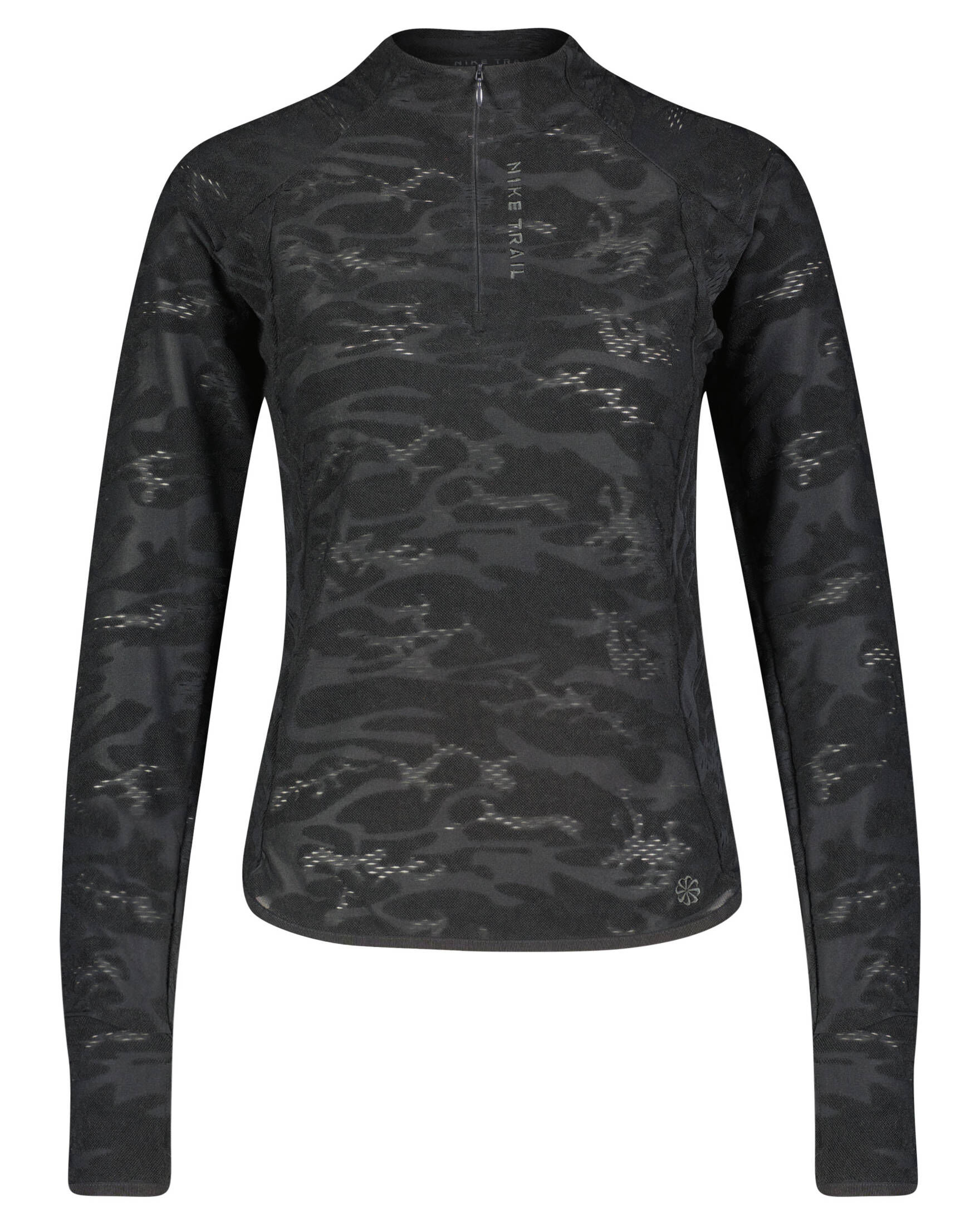Nike| Damen Laufshirt TRAIL DRI-FIT MIDLAYER