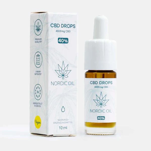 Nordic Oil CBD Öl Plus 40%