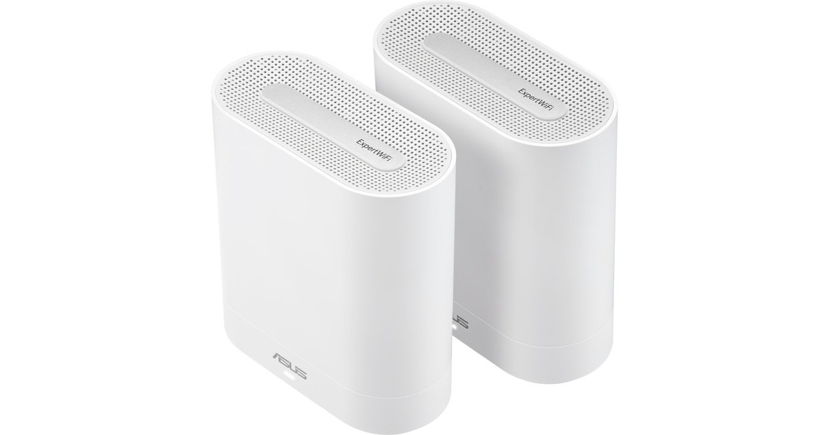 ASUSExpertWiFi EBM68 mesh access point  (Wit, 2 stuks)