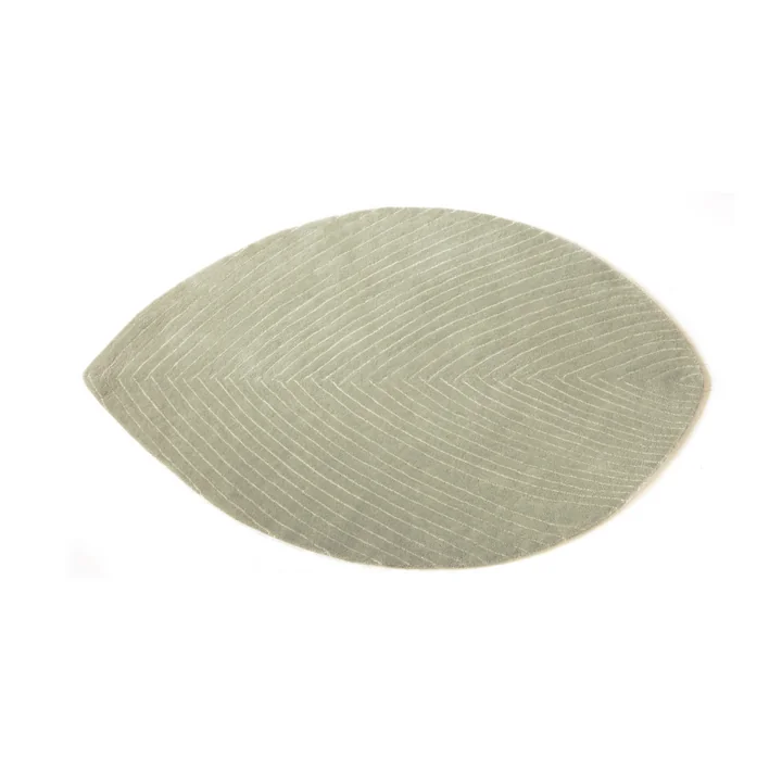 nanimarquina - Quill Teppich S, 78 x 120 cm, graublau