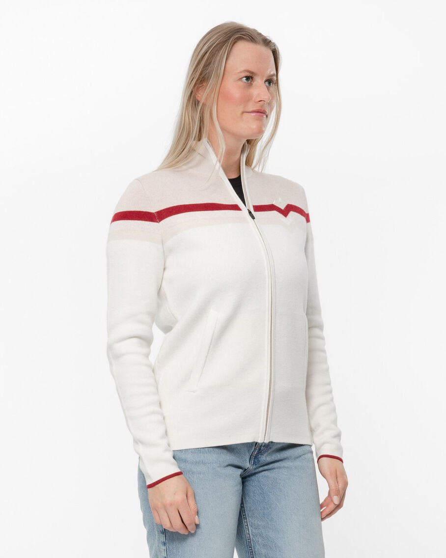 Curve Knit Dame Whisper White