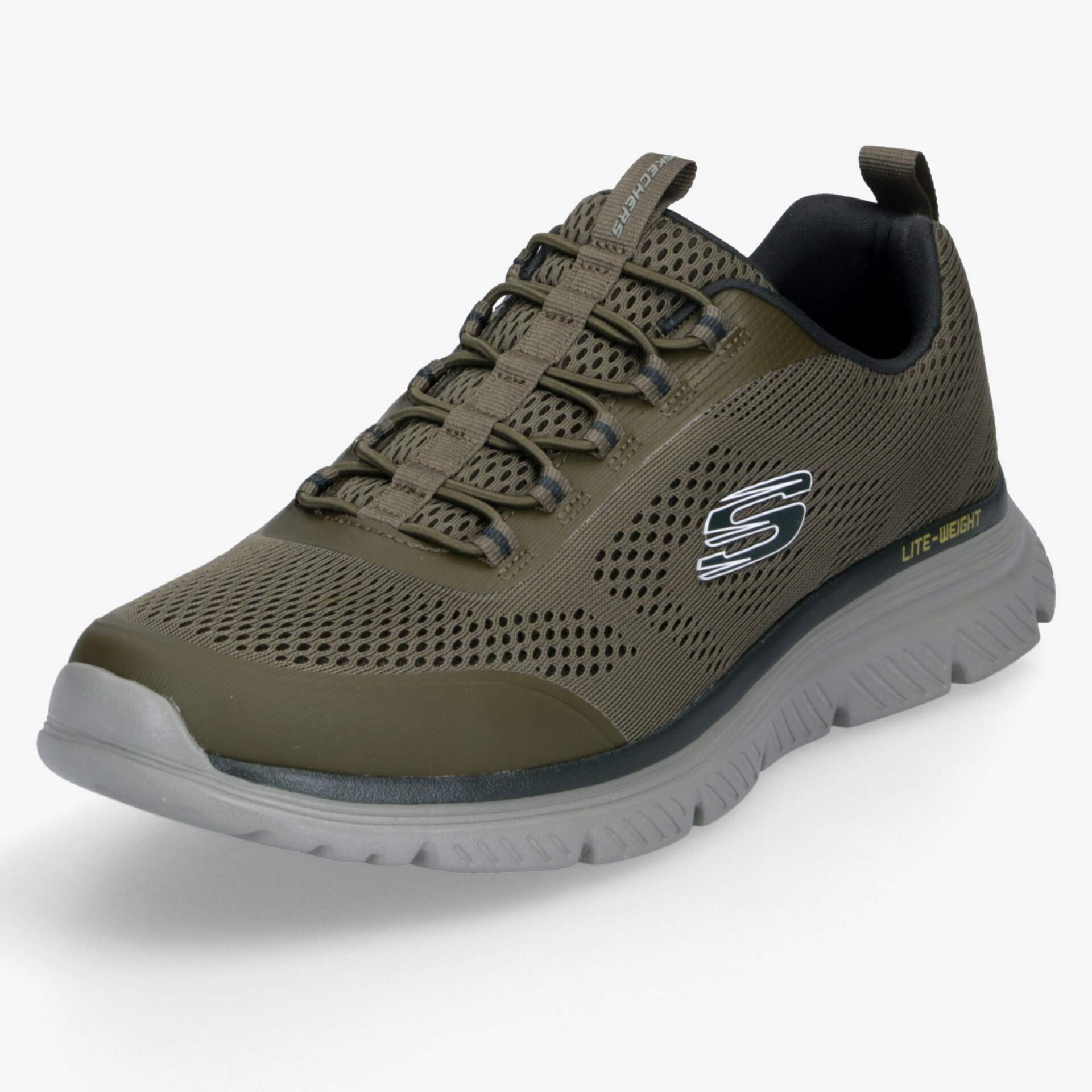 SKECHERS Herren Sneaker Low olive