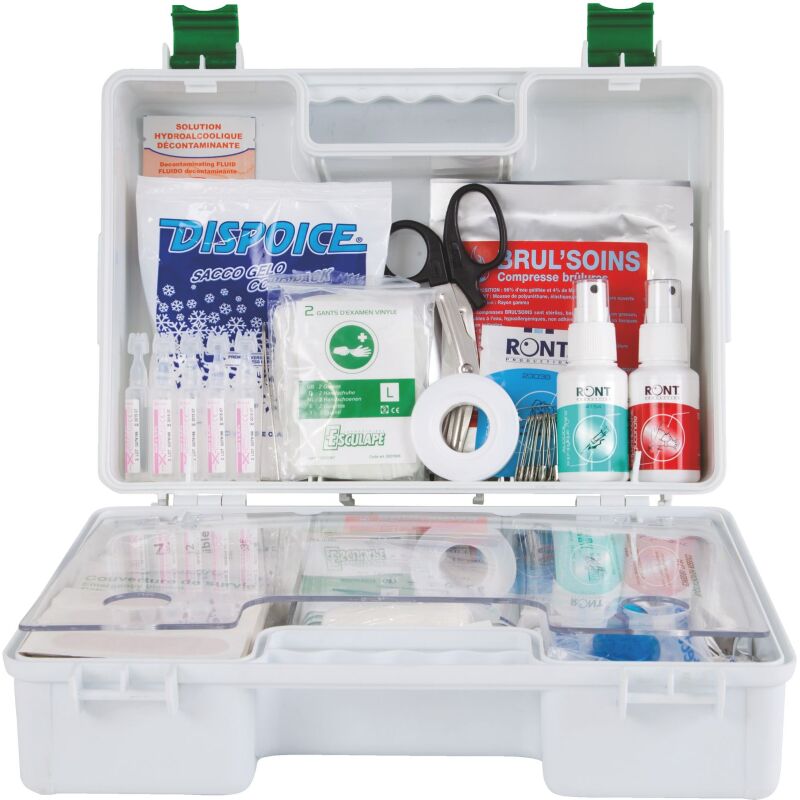 Coffret de secours métier - Industrie 20 personnes