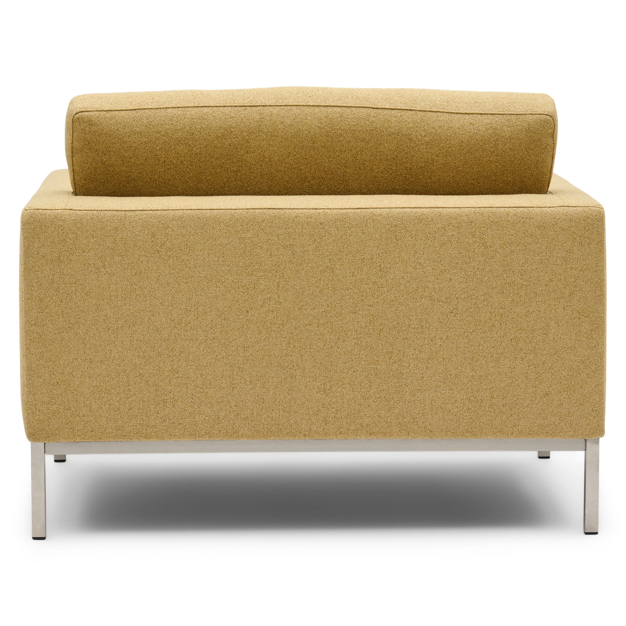 Loveseat Slick met frame glory brass 170