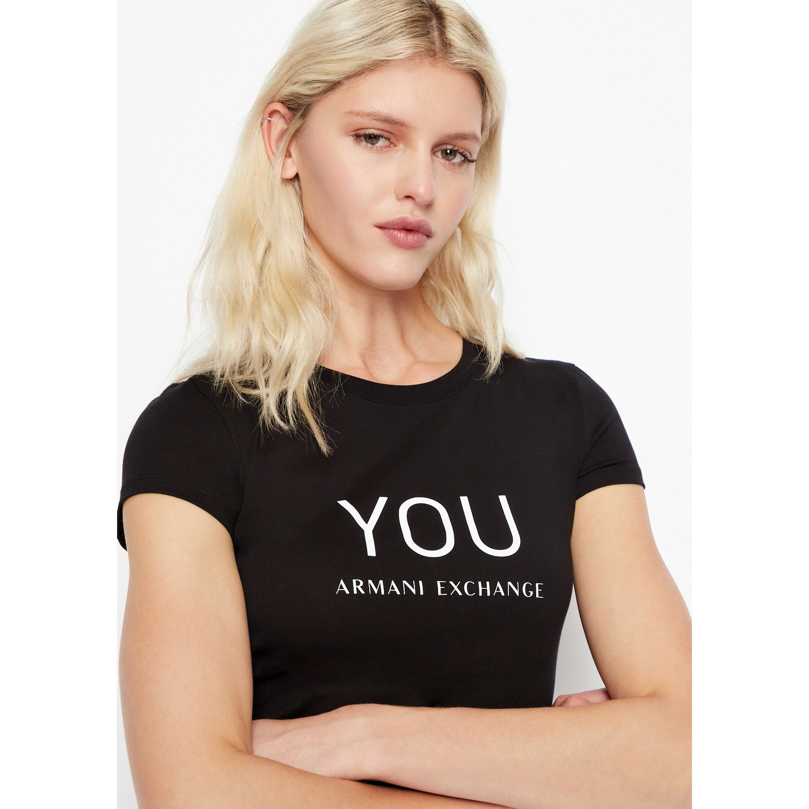 Armani Exchange Logo Tee