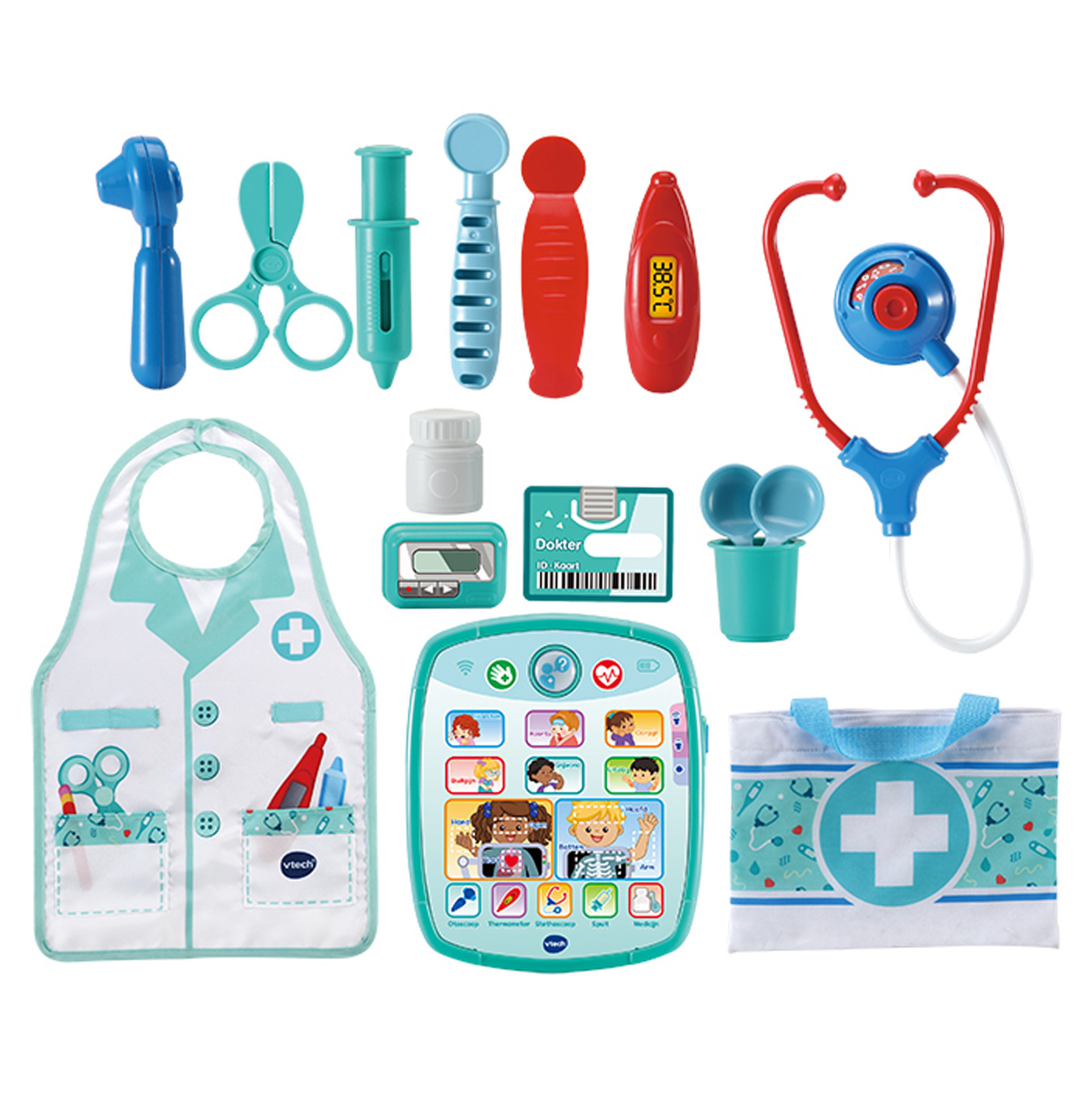 VTech Verzorg & Leer Doktersset