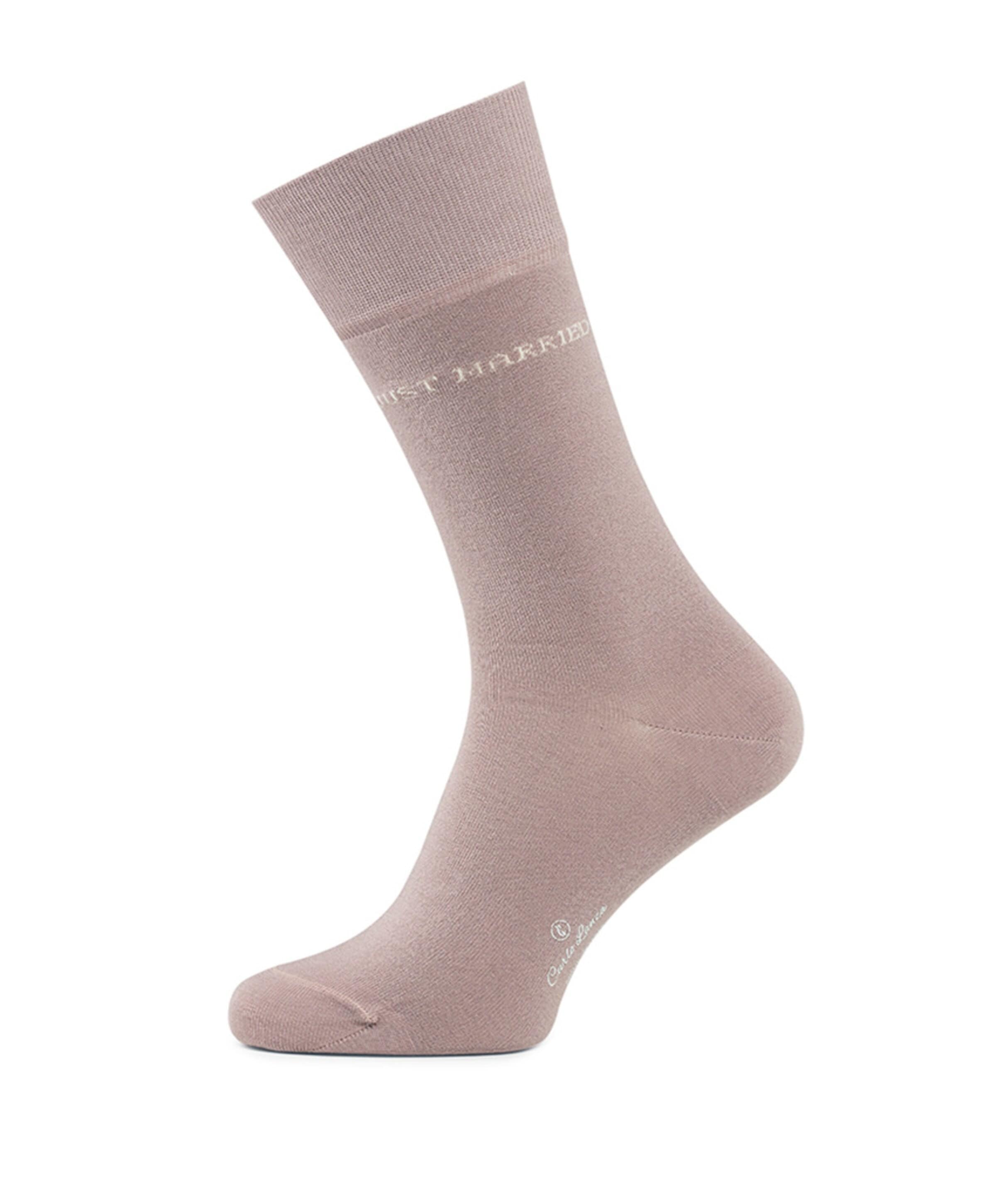 Carlo Lanza Heren sokken roze