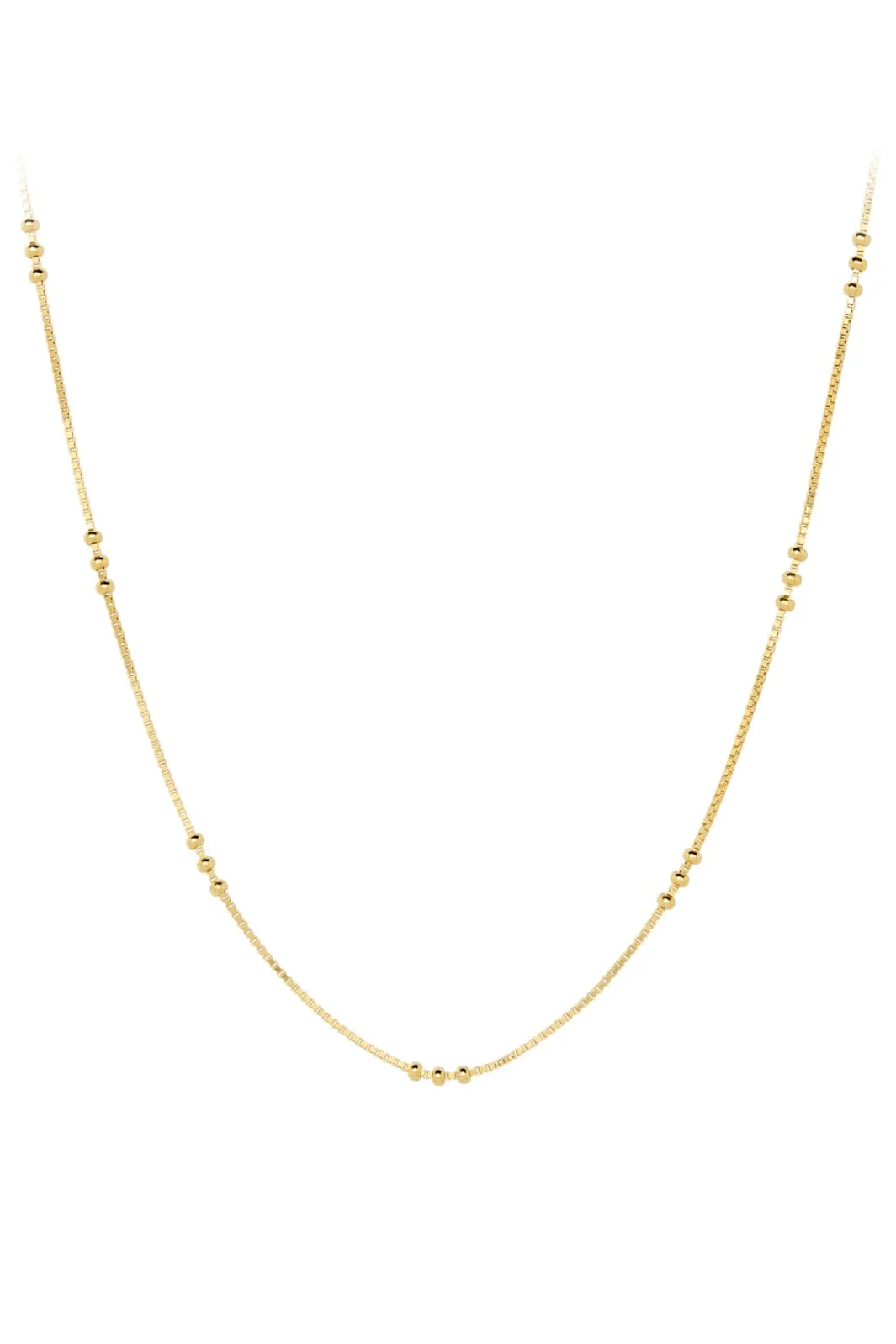 Pernille Corydon Jewellery Eva Halskæder r gold plated