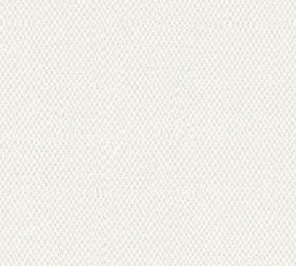 Vliestapete SIMPLY WHITE - weiß - 10 Meter