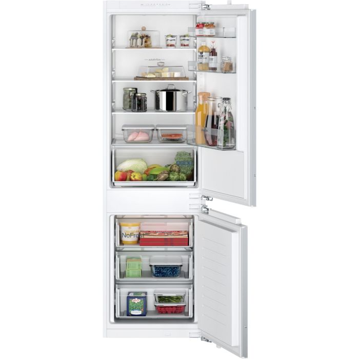 Siemens Einbau-Kühl-Gefrier-Kombi iQ100 KI86NNFF0