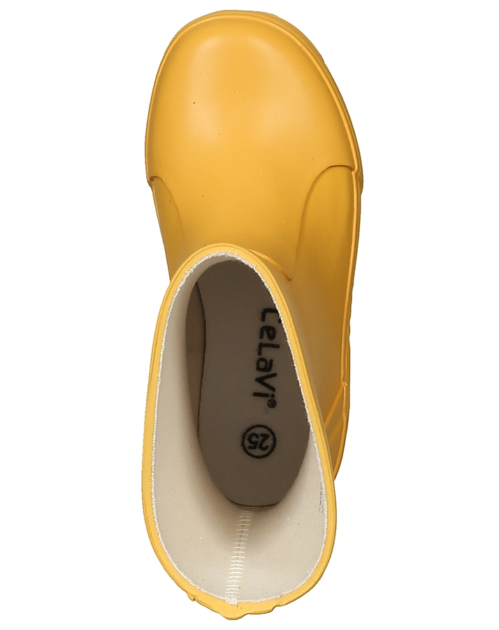 Gummistiefel SOLID in mineral yellow