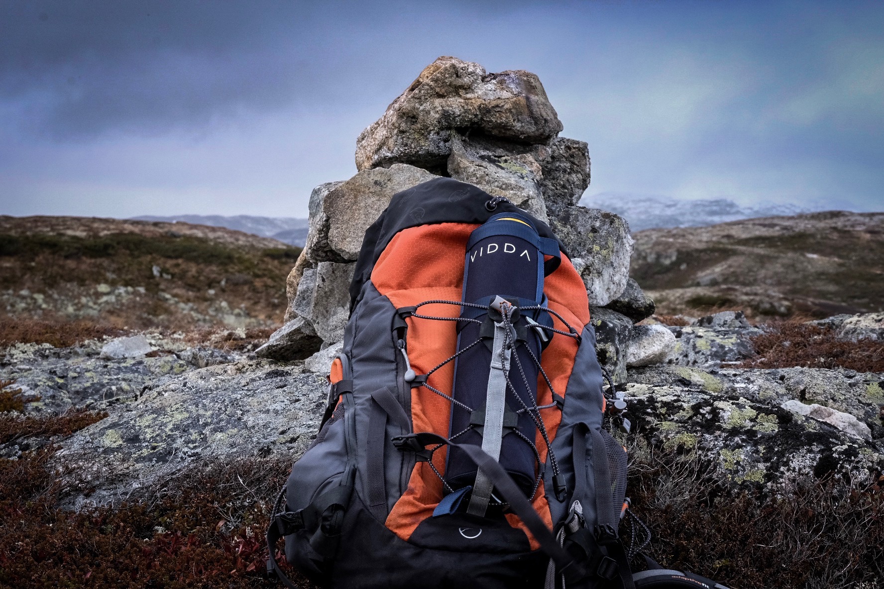 Vidda Camper<br>Norges mest populære turstol!