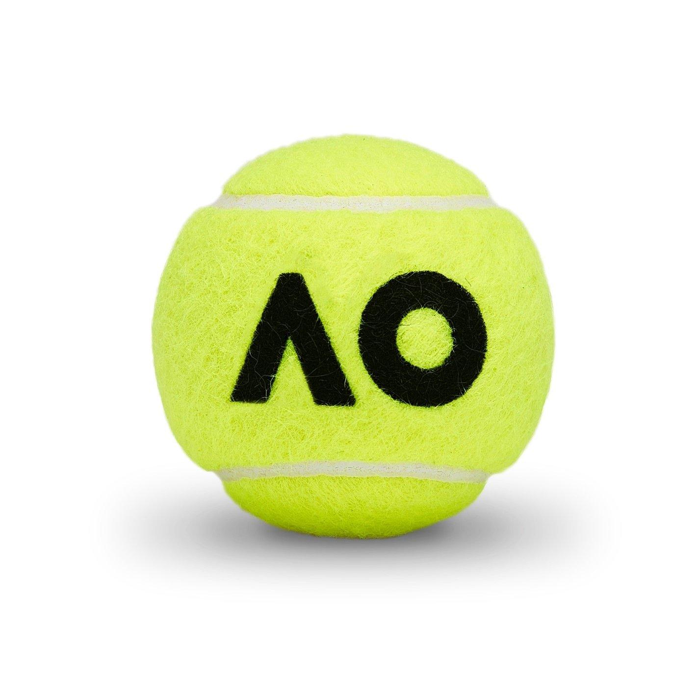 Dunlop Australian Open Tennis Balls (4 Ball)