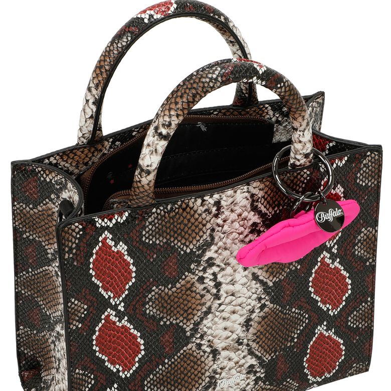 Big Boxy Collection Fancy Snake Pink