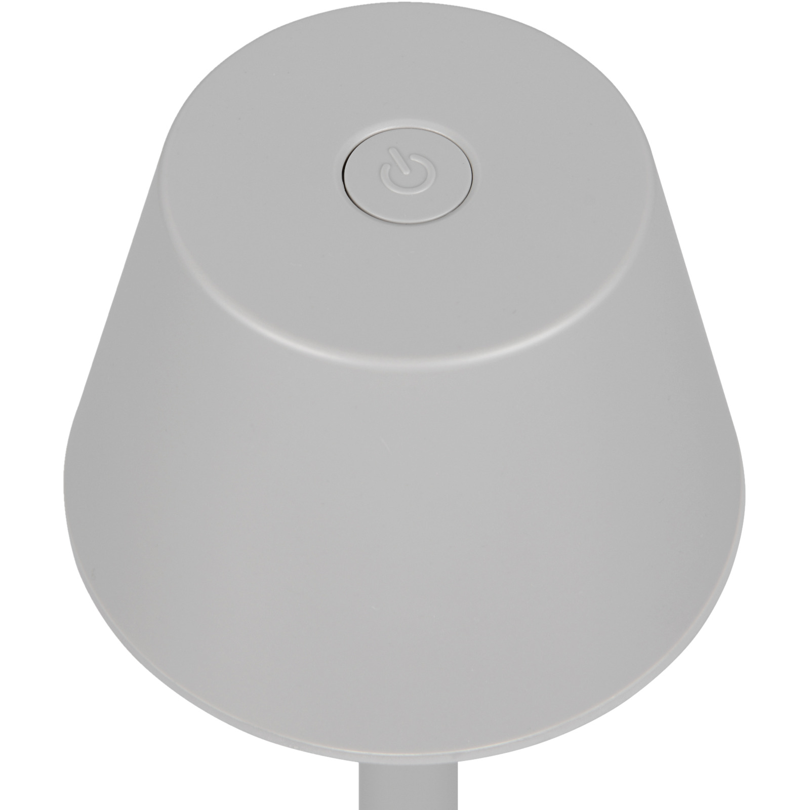 LED-Tischleuchte PIA grau
