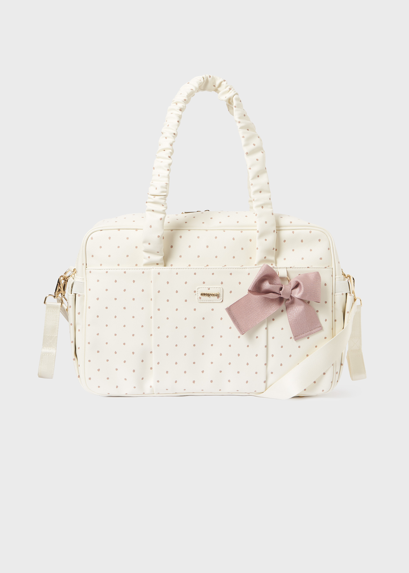 bolsa de bebê de bolinhas