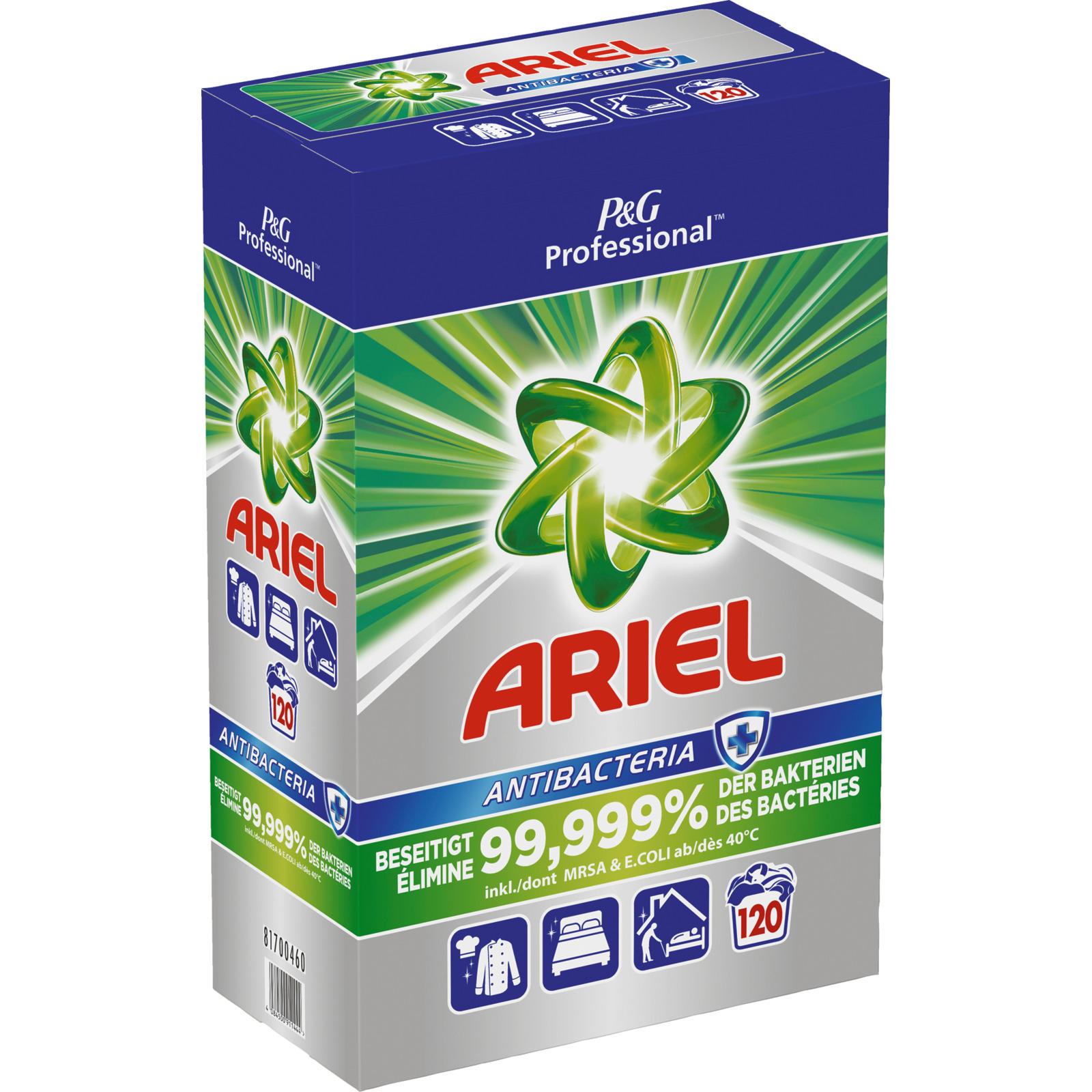 Ariel Pu Prof Antibac 120WG, 7.8kg