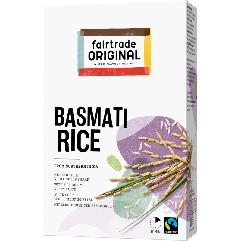 Fairtrade Original Basmati rijst