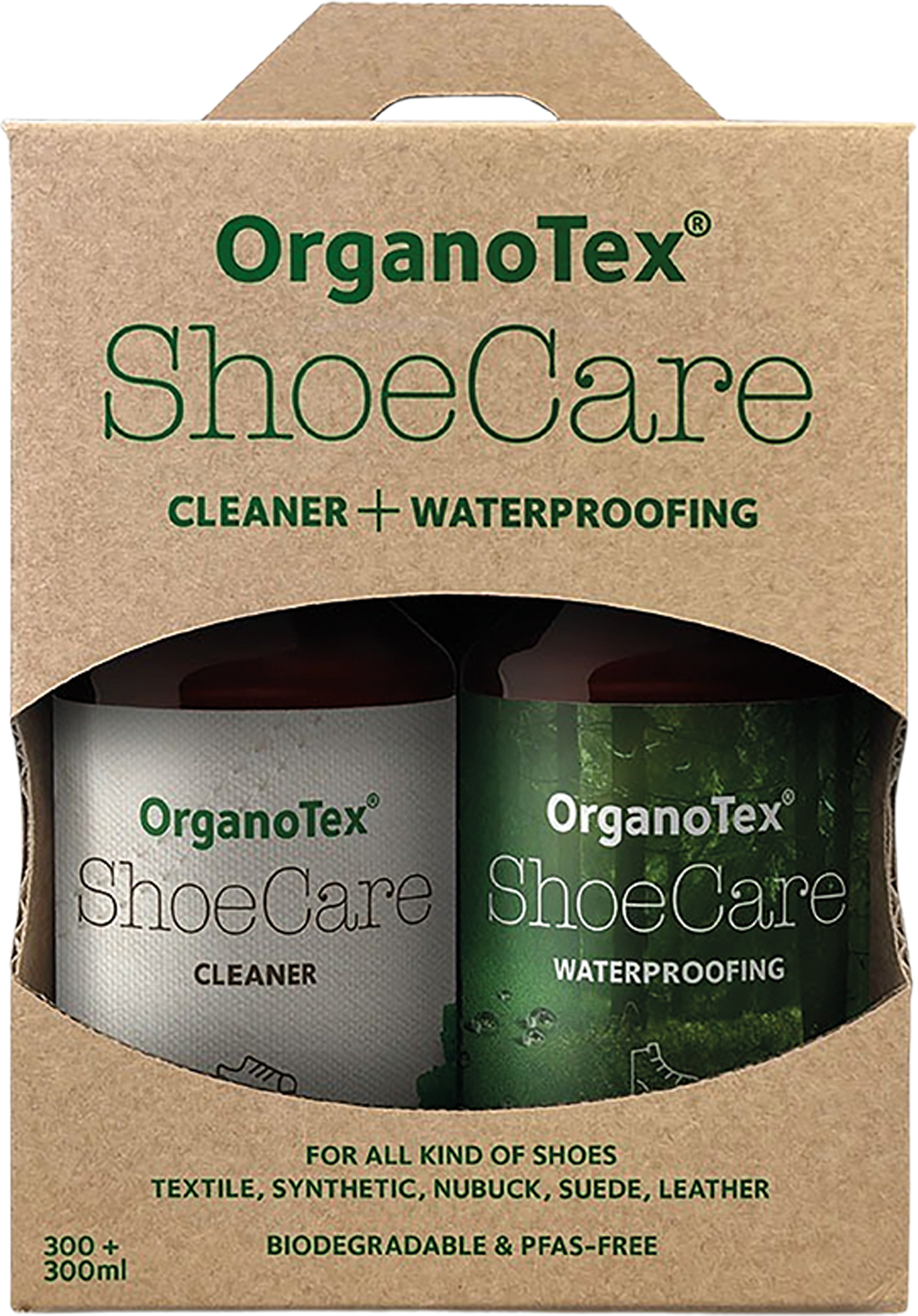 Shoe Care Kit Clean Reproof