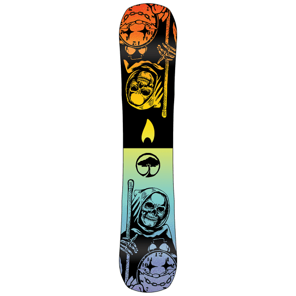 Planche de snowboard ARBOR DRAFT WHITE/MULTICO