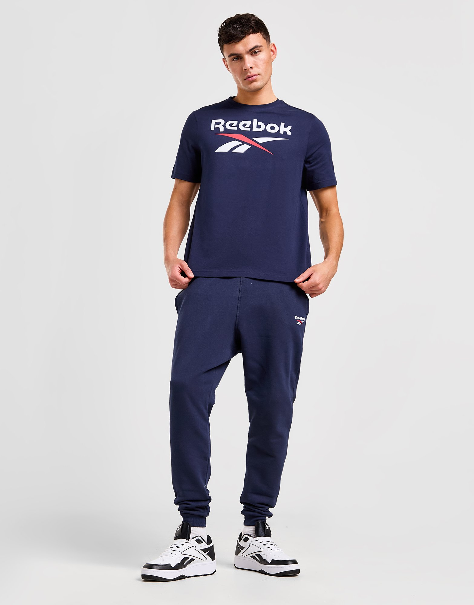 Reebok T-shirt Large Logo Homme