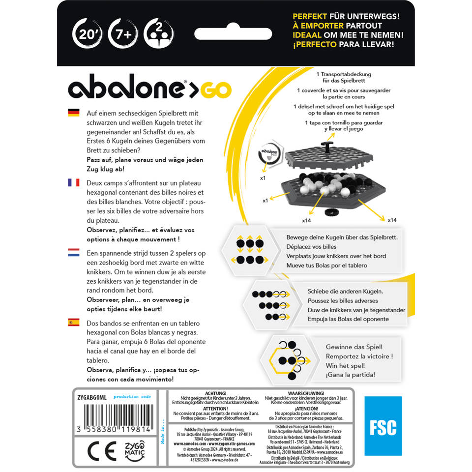 Abalone GO