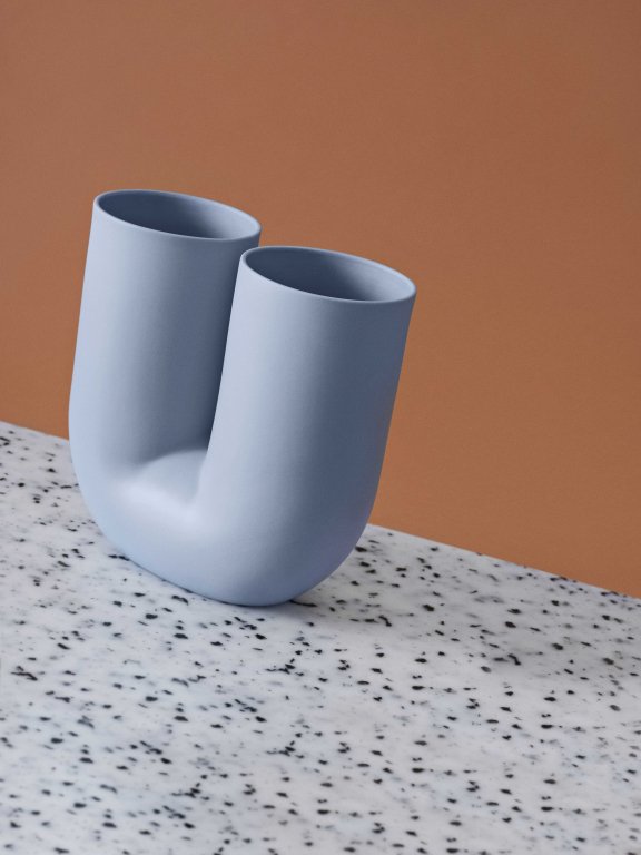 Muuto Kink vaas u vorm Dusty Lilac