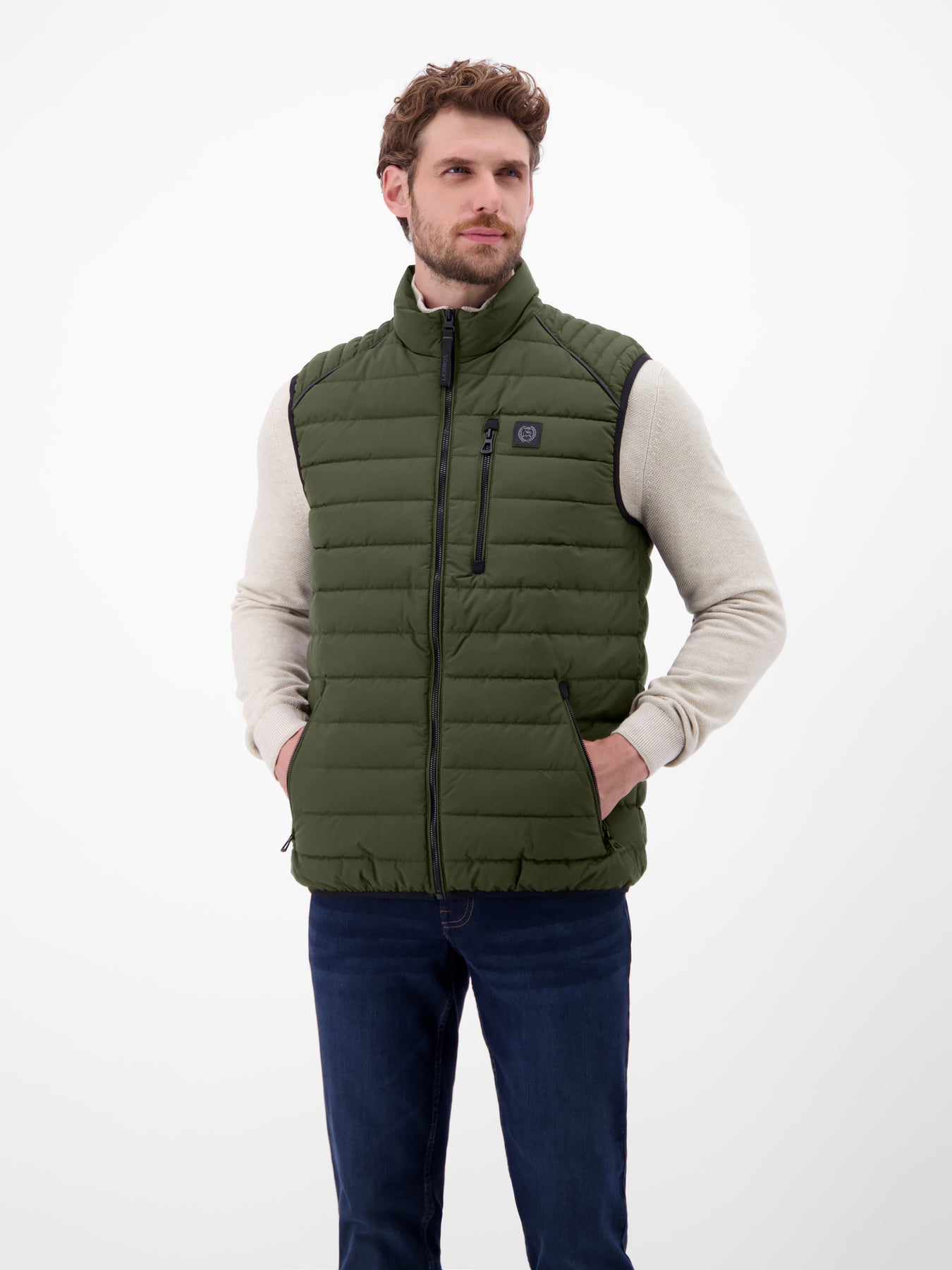Funktionale Herren Steppweste