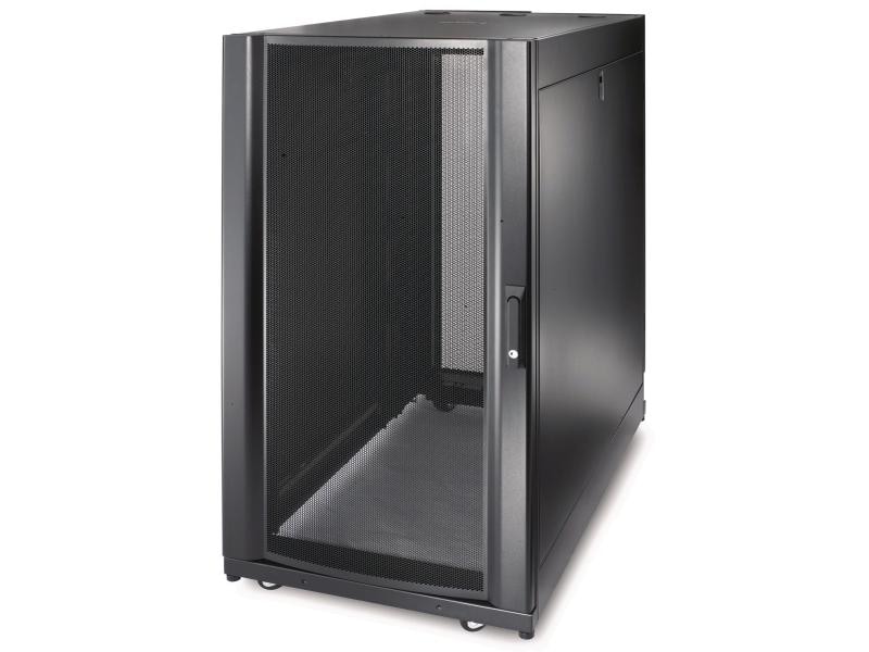 APC Netzwerkschrank NetShelter SX AR3104 24HE / Schwarz 19